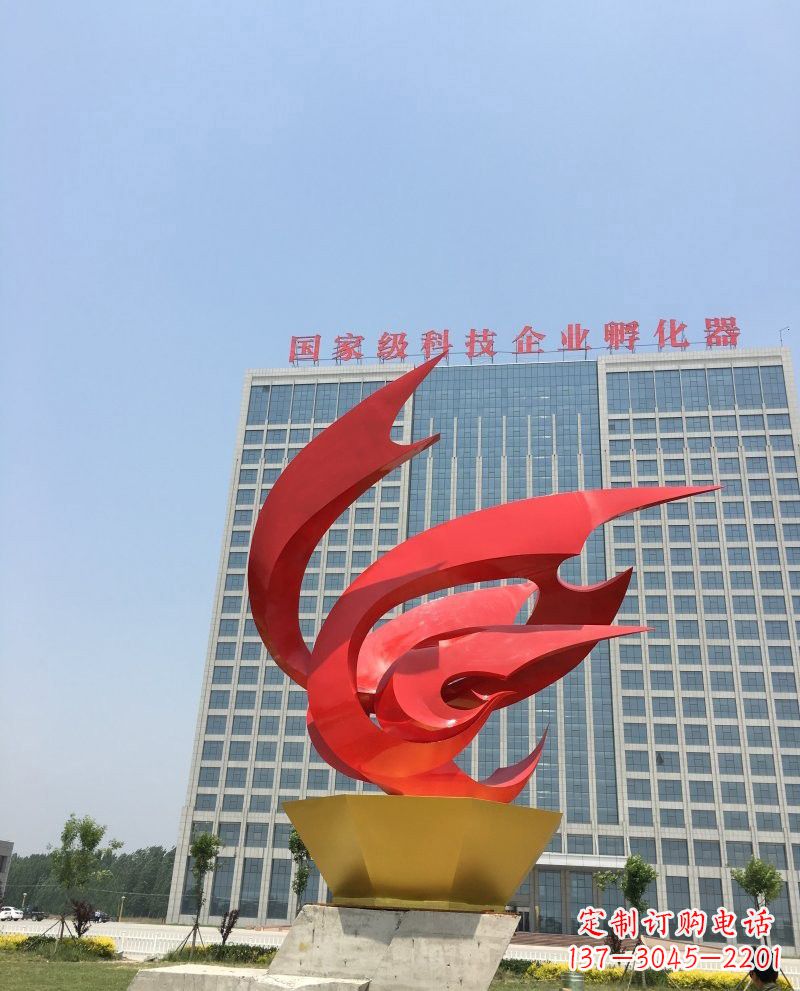 甘肃不锈钢凤凰雕塑一种具有传统文化内涵的艺术品