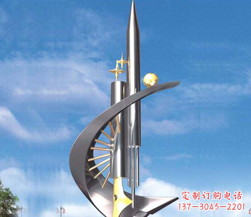 甘肃不锈钢笔雕塑艺术与精美的完美结合