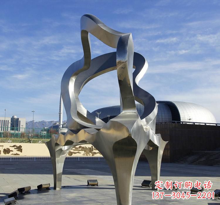 甘肃不锈钢钢琴雕塑让音乐穿越时空