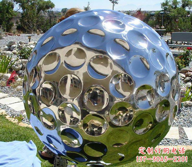 甘肃精致的不锈钢高尔夫雕塑