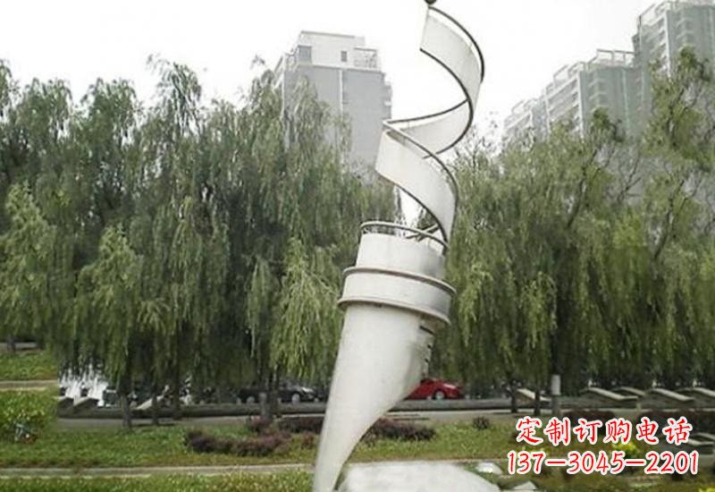 甘肃不锈钢钢笔雕塑——精致的艺术构筑