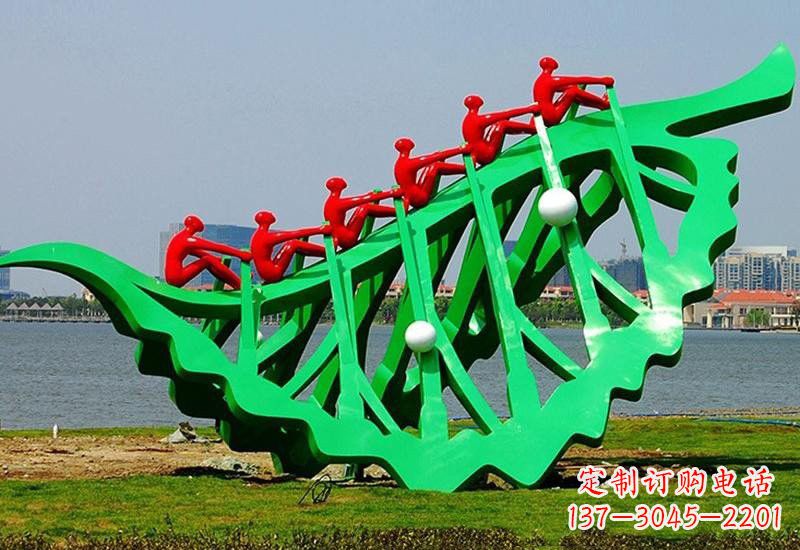 甘肃不锈钢树叶雕塑——美丽的艺术装点