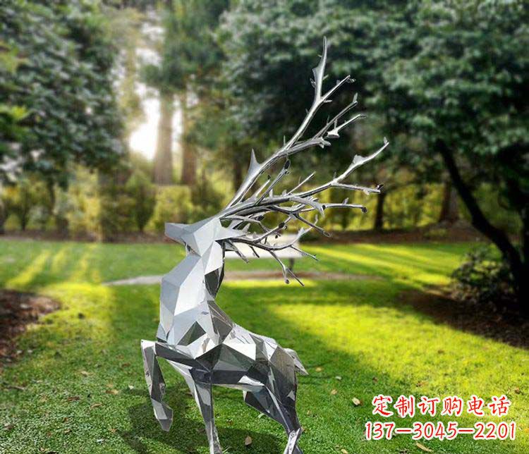 甘肃不锈钢动物雕塑美丽且耐久