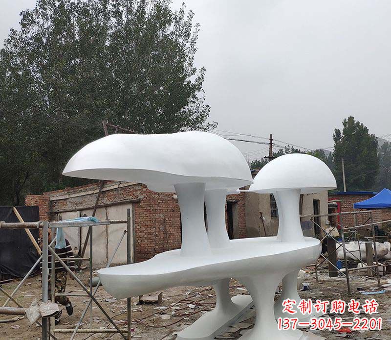 甘肃不锈钢蘑菇雕塑——美丽的艺术礼物