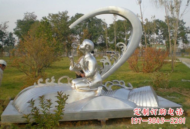 甘肃儿童雕塑缔造童趣的艺术之作