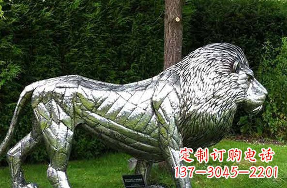甘肃不锈钢狮子的传奇