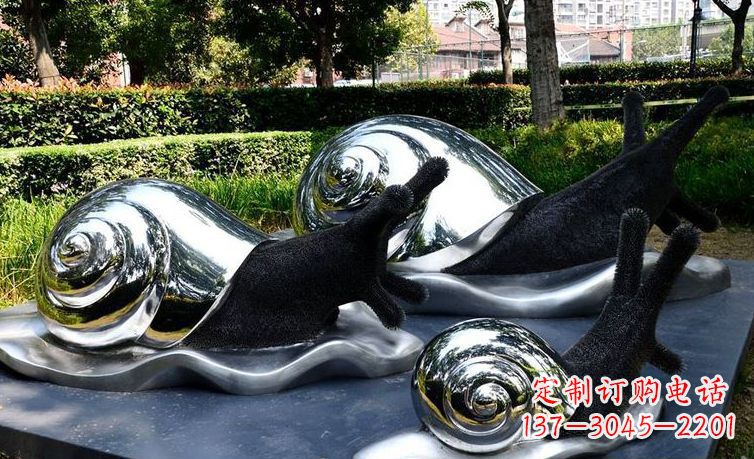 甘肃不锈钢蜗牛缔造美丽园林