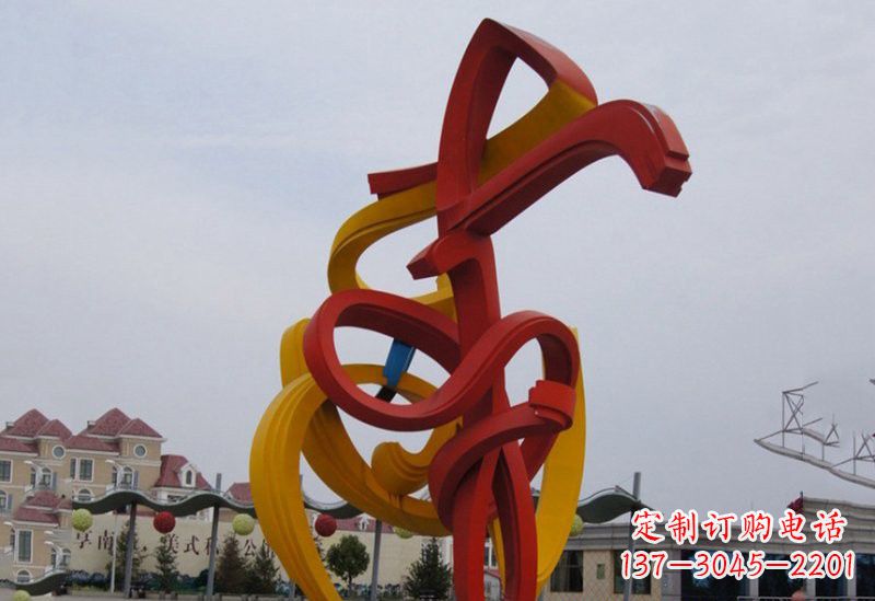 甘肃不锈钢音符雕塑美妙的视觉音乐