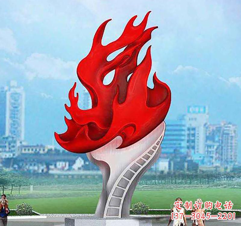 甘肃不锈钢火炬照亮未来