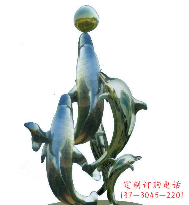 甘肃精美雕塑点亮校园