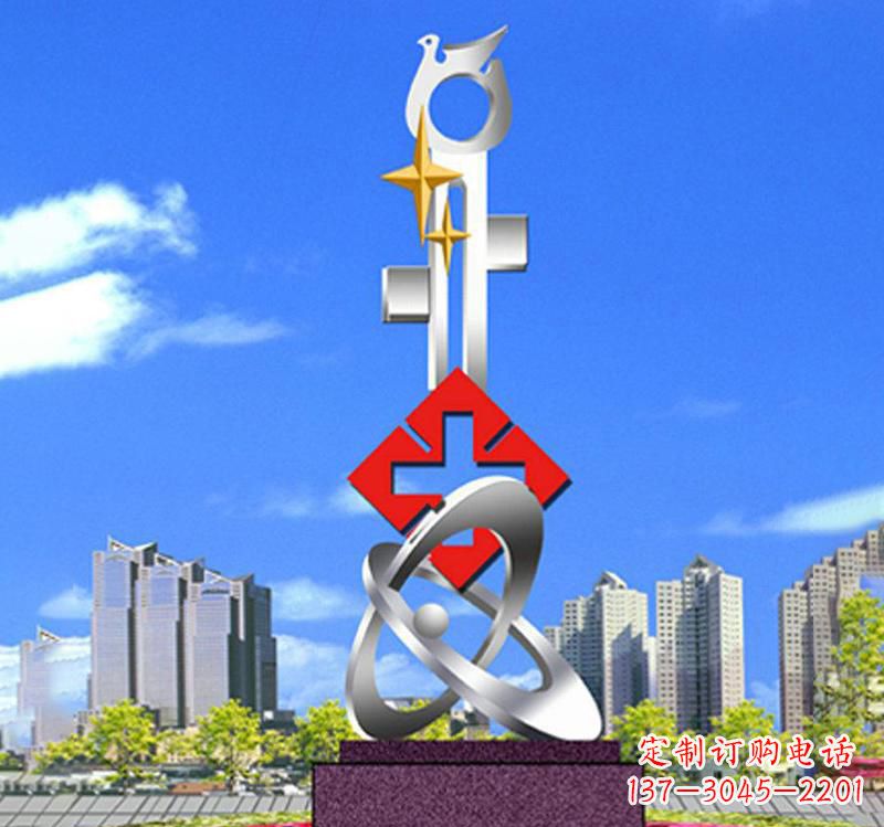 甘肃和平鸽雕塑传承着不可替代的精神