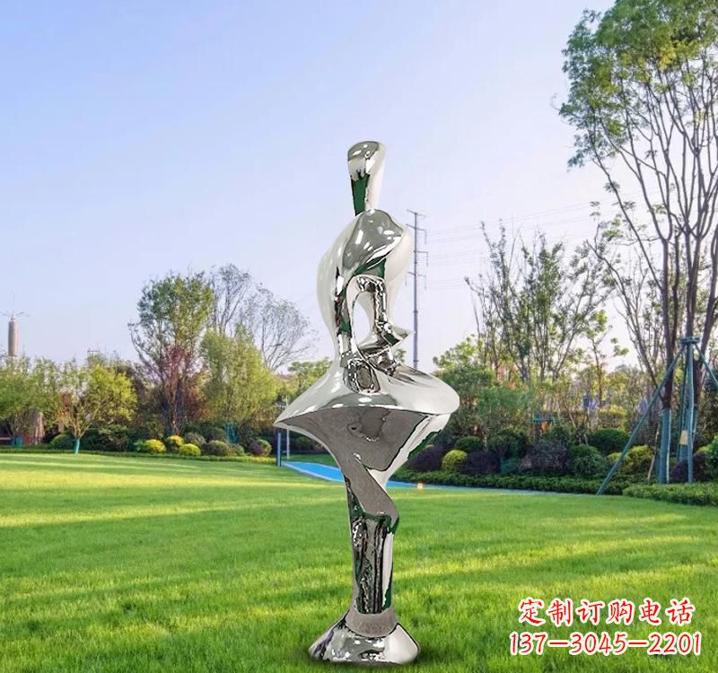 甘肃不锈钢户外人体雕塑美观耐用