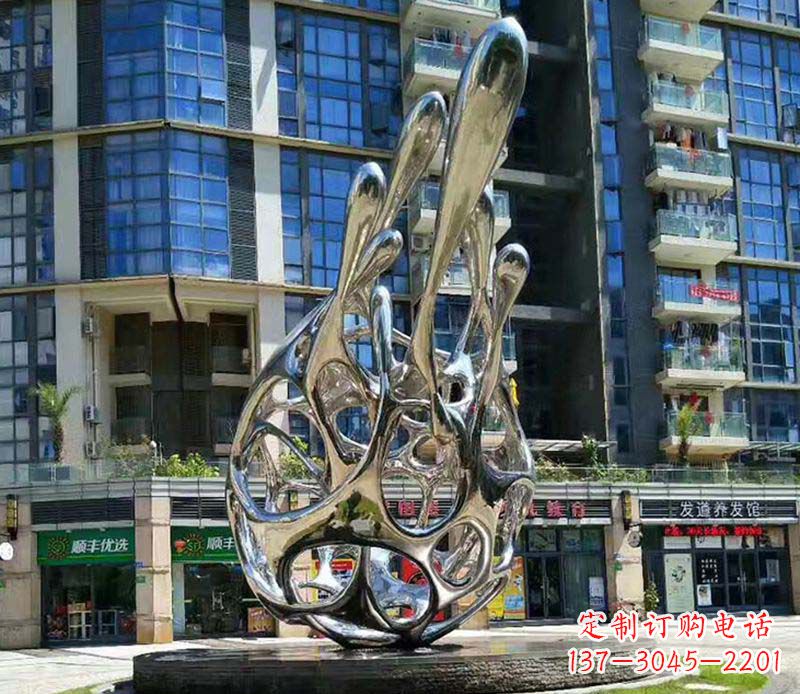 甘肃不锈钢火龙果雕塑集艺术与自然之美