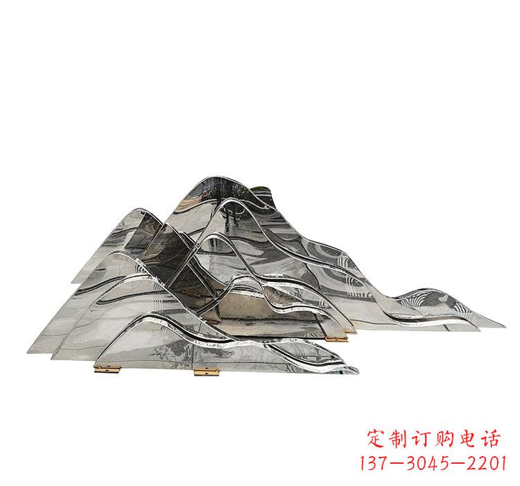 甘肃不锈钢假山雕塑艺术与自然的完美结合