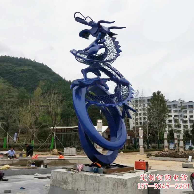 甘肃不锈钢动物雕塑——点缀公园园林