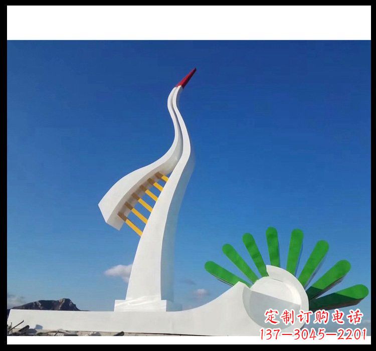 甘肃不锈钢松树雕塑,美轮美奂