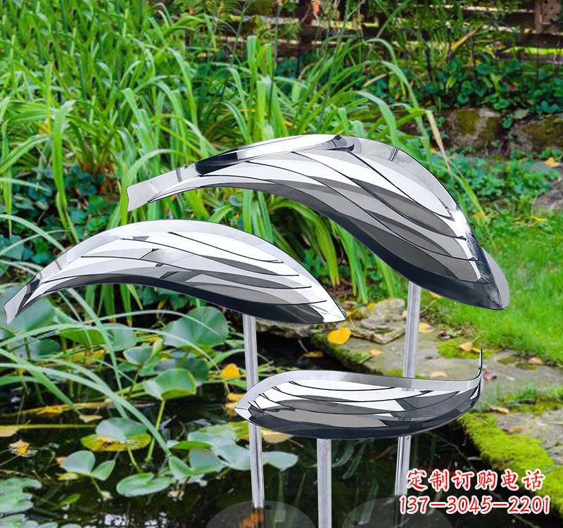 甘肃不锈钢动物雕塑——美丽的景观装置