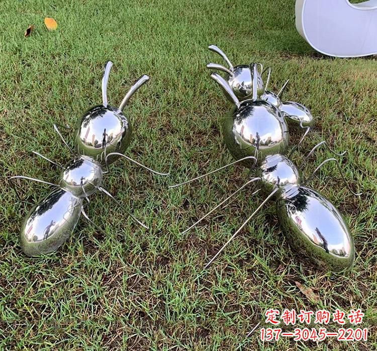 甘肃不锈钢蚂蚁雕塑艺术的精美表现