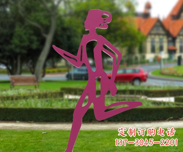 甘肃精美不锈钢女人雕塑
