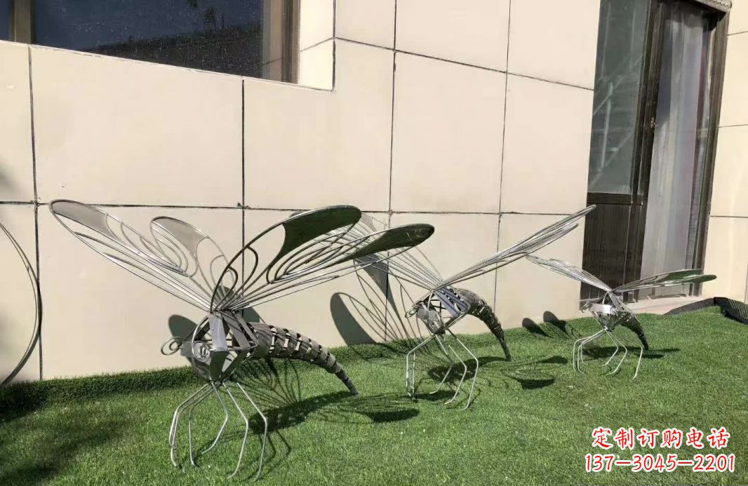 甘肃不锈钢镂空蝴蝶雕塑——给家居带来浪漫之感