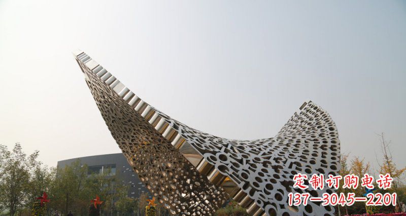 甘肃不锈钢字母雕塑——点缀美丽的空间