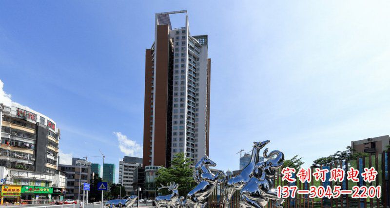 甘肃不锈钢大象雕塑集美观与功能于一体