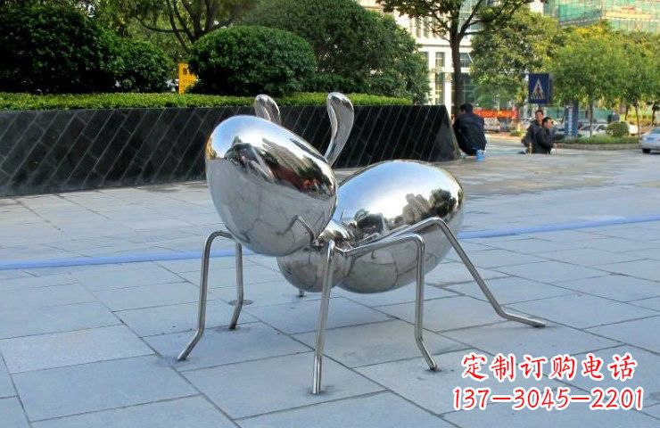 甘肃不锈钢蚂蚁雕塑艺术的传承与精美