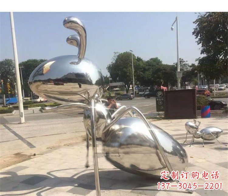 甘肃不锈钢蚂蚁雕塑艺术与自然的完美结合