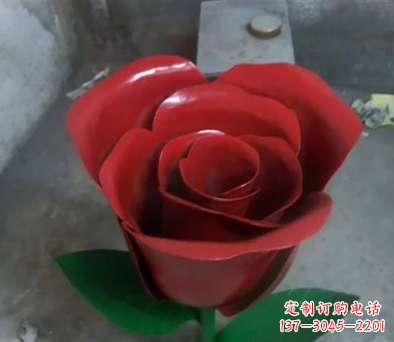甘肃不锈钢玫瑰美丽而永恒