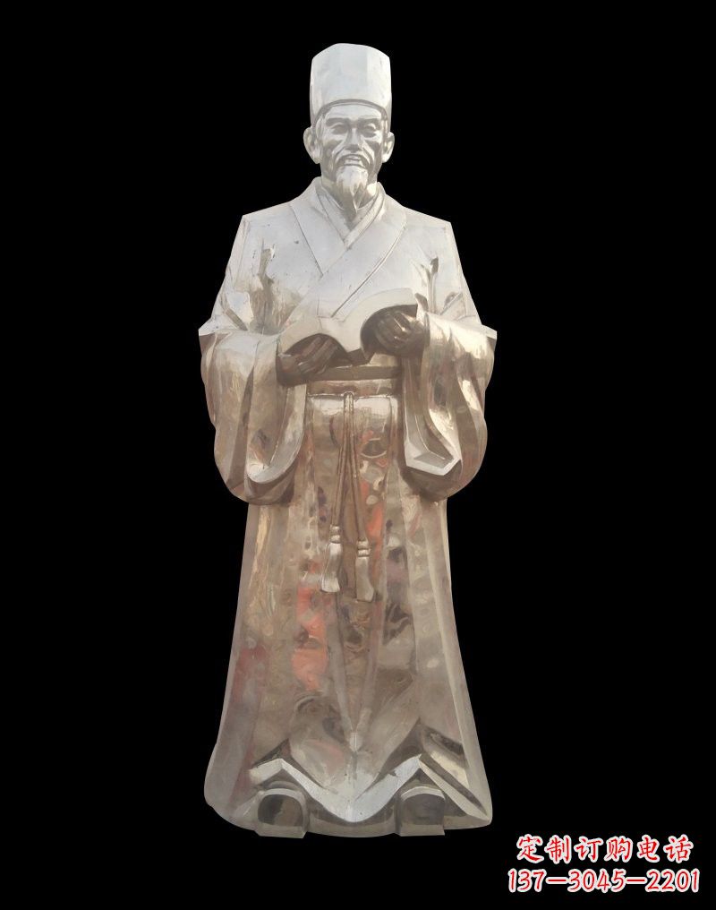 甘肃李时珍雕塑——致敬传奇医学家