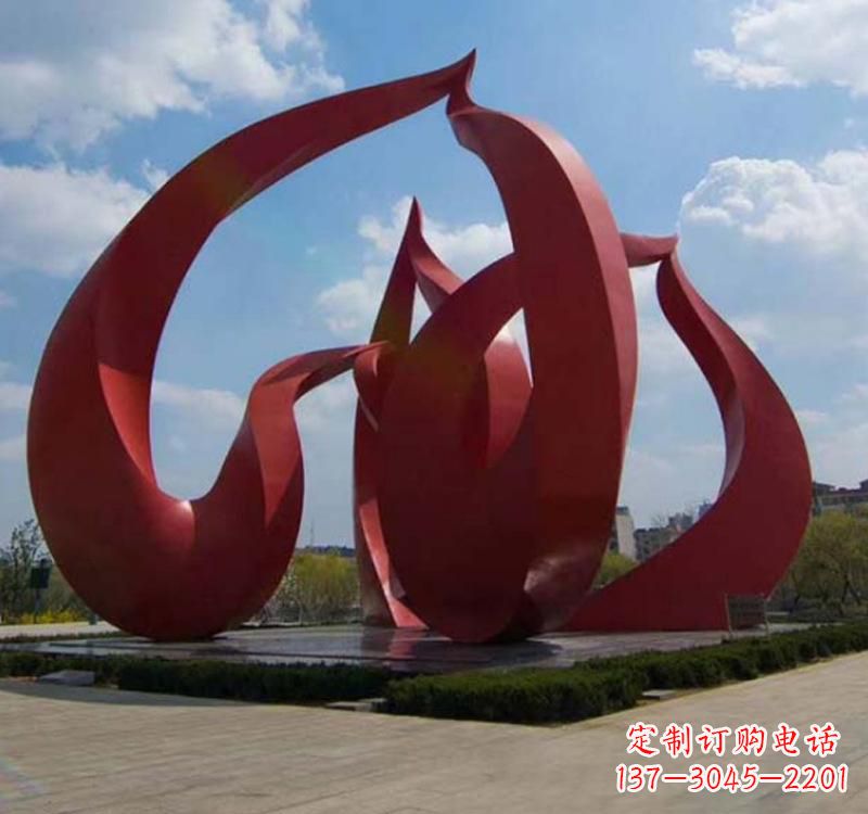 甘肃精美凤凰雕塑