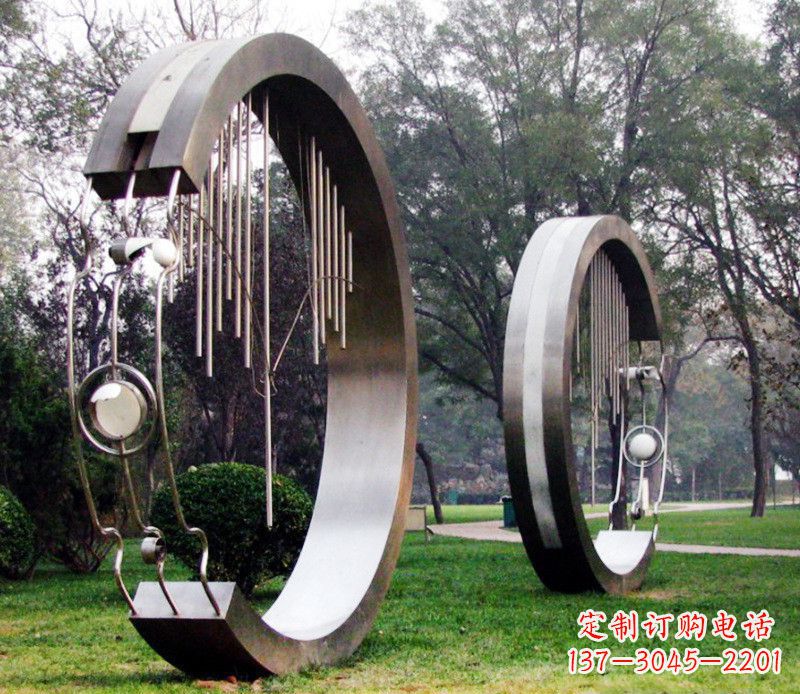 甘肃不锈钢喷泉雕塑展示优雅之美
