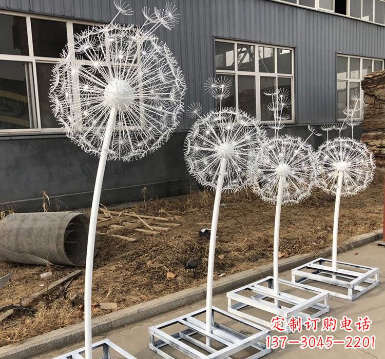 甘肃不锈钢蒲公英——城市雕塑的精美瑰宝