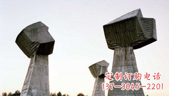 甘肃不锈钢拳头一种独特的雕塑材料