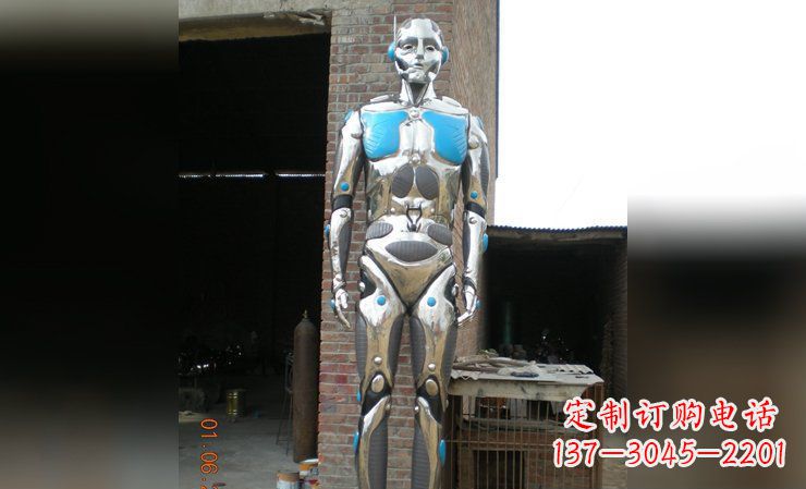 甘肃不锈钢人体雕塑精美绝伦