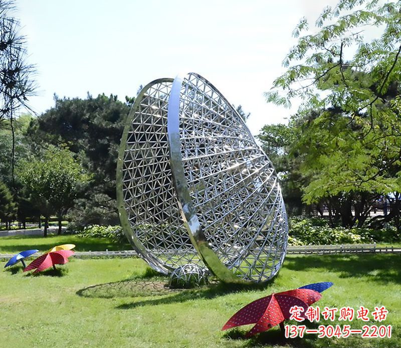 甘肃不锈钢扇贝雕塑精美绝伦的自然之美