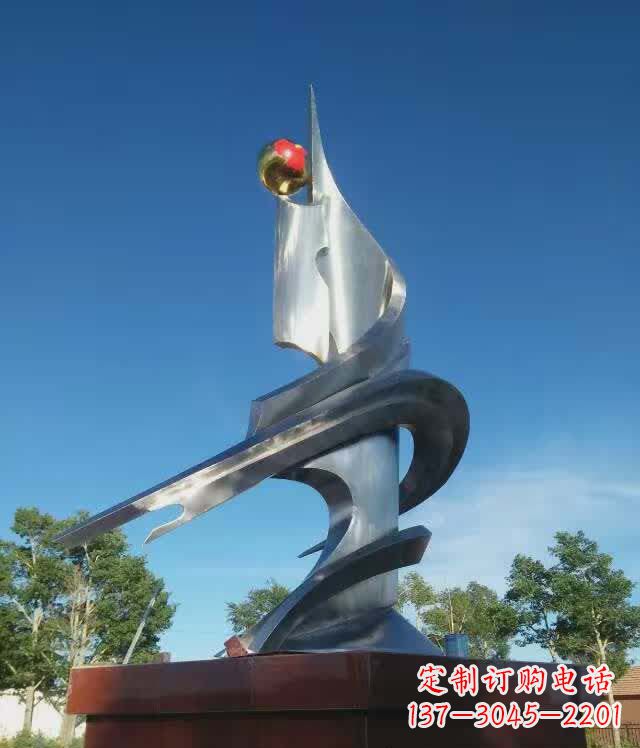 甘肃利用不锈钢创作书籍雕塑