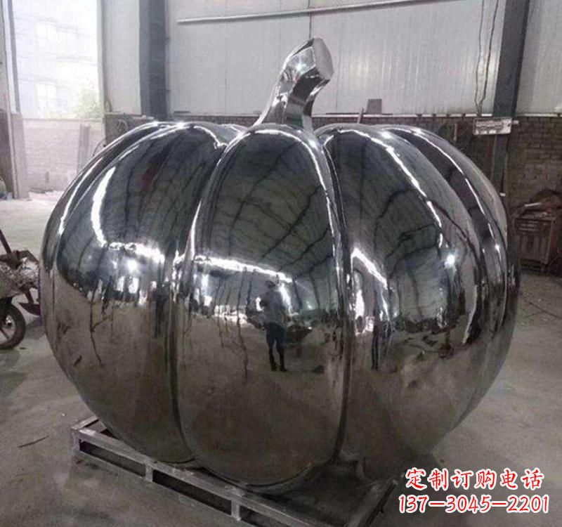 甘肃不锈钢蔬菜雕塑——精美而经典