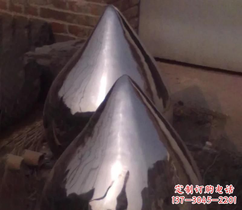 甘肃不锈钢水滴雕塑艺术与美的完美结合