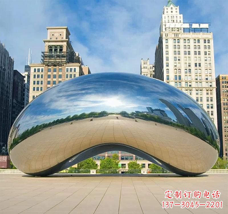 甘肃不锈钢水滴艺术雕塑美丽的灵感之源