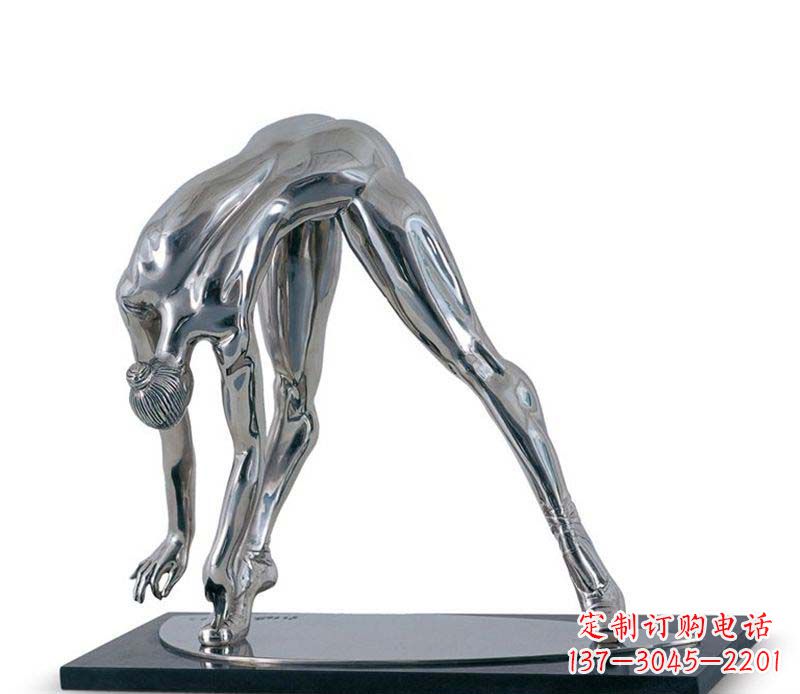 甘肃不锈钢的舞者