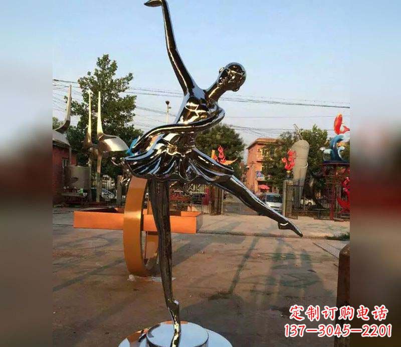 甘肃精美不锈钢美女雕塑