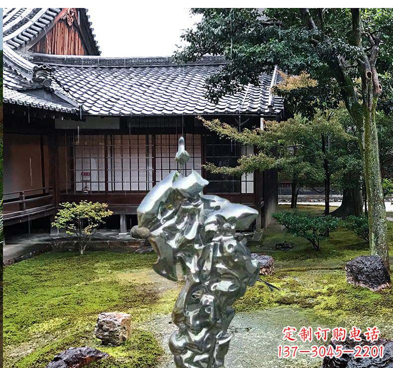 甘肃太湖石雕塑艺术与美感的完美结合