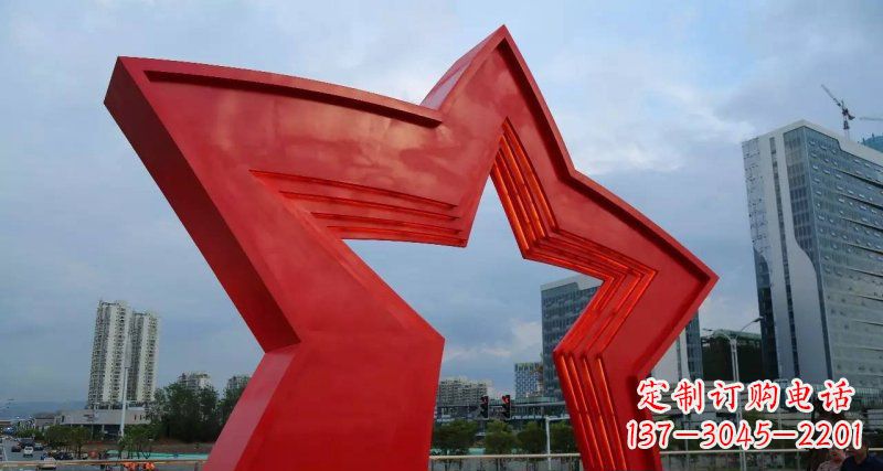 甘肃不锈钢拱门雕塑——表达浓浓城市情怀