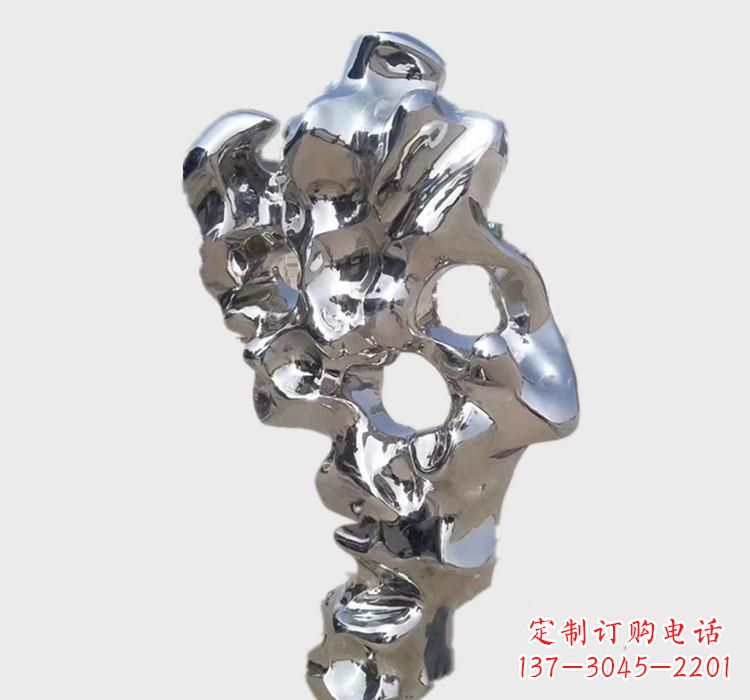 甘肃不锈钢太湖石雕塑艺术的精致表现