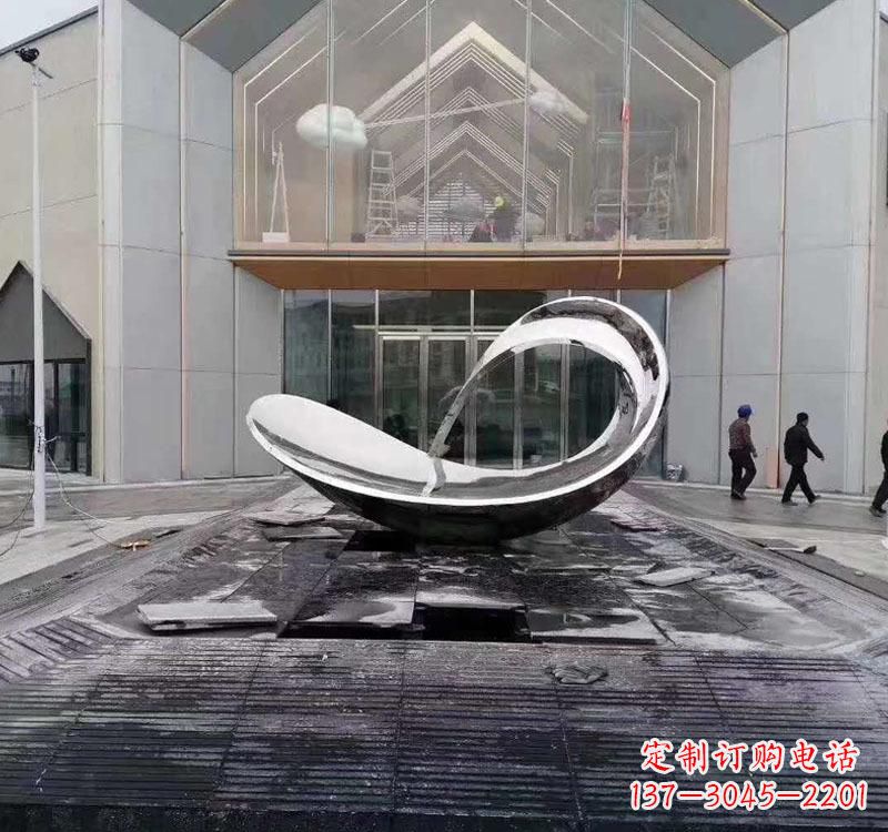甘肃不锈钢动物雕塑