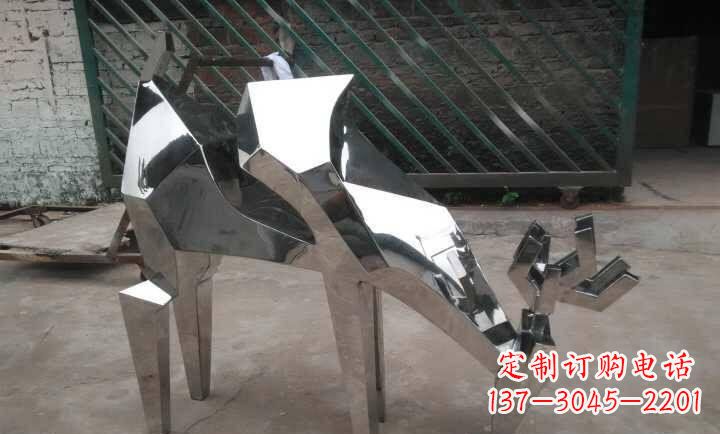 甘肃不锈钢小羊雕塑艺术的精髓