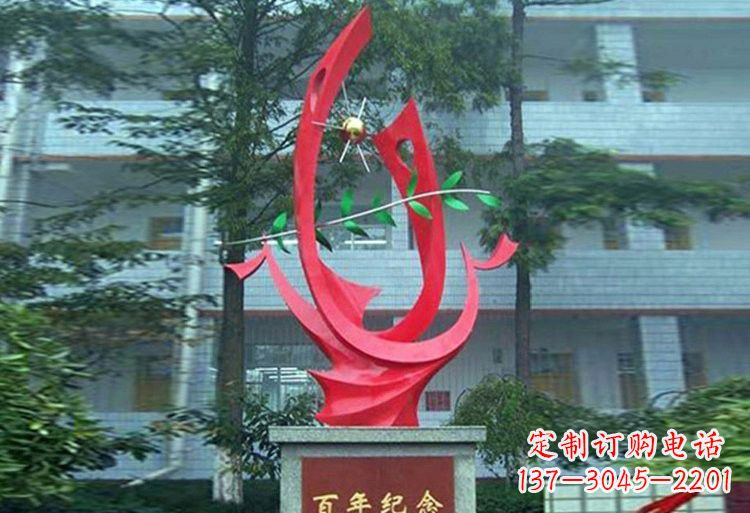 甘肃精美不锈钢凤凰雕塑