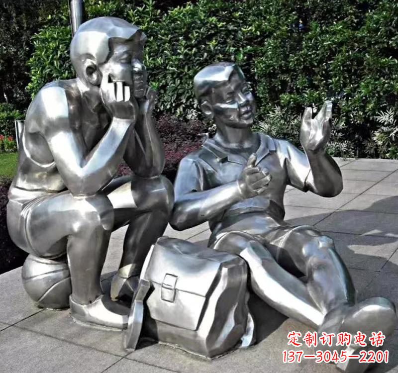 甘肃学生的雕塑之旅