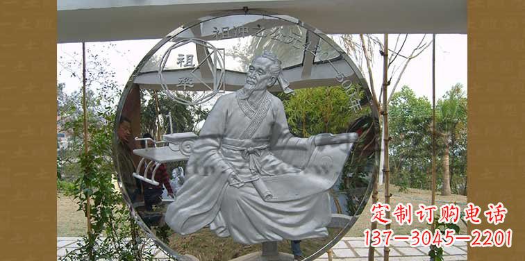 甘肃青铜像祖冲之雕塑